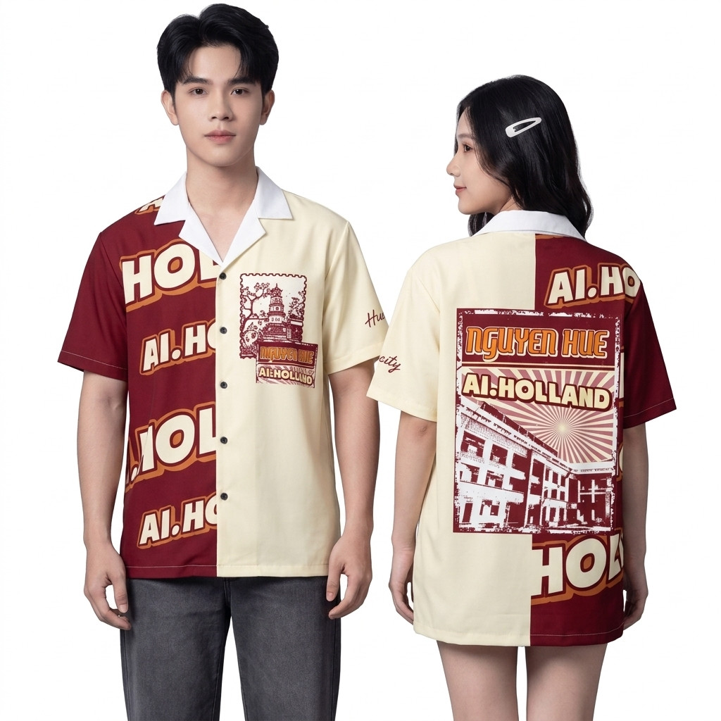 SƠ MI HOẠT TIẾT ĐỎ-BE-0